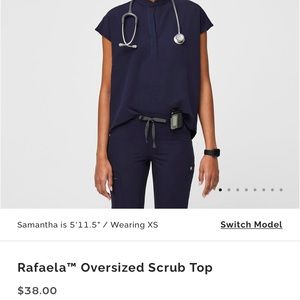 Figs Rafaela scrub top